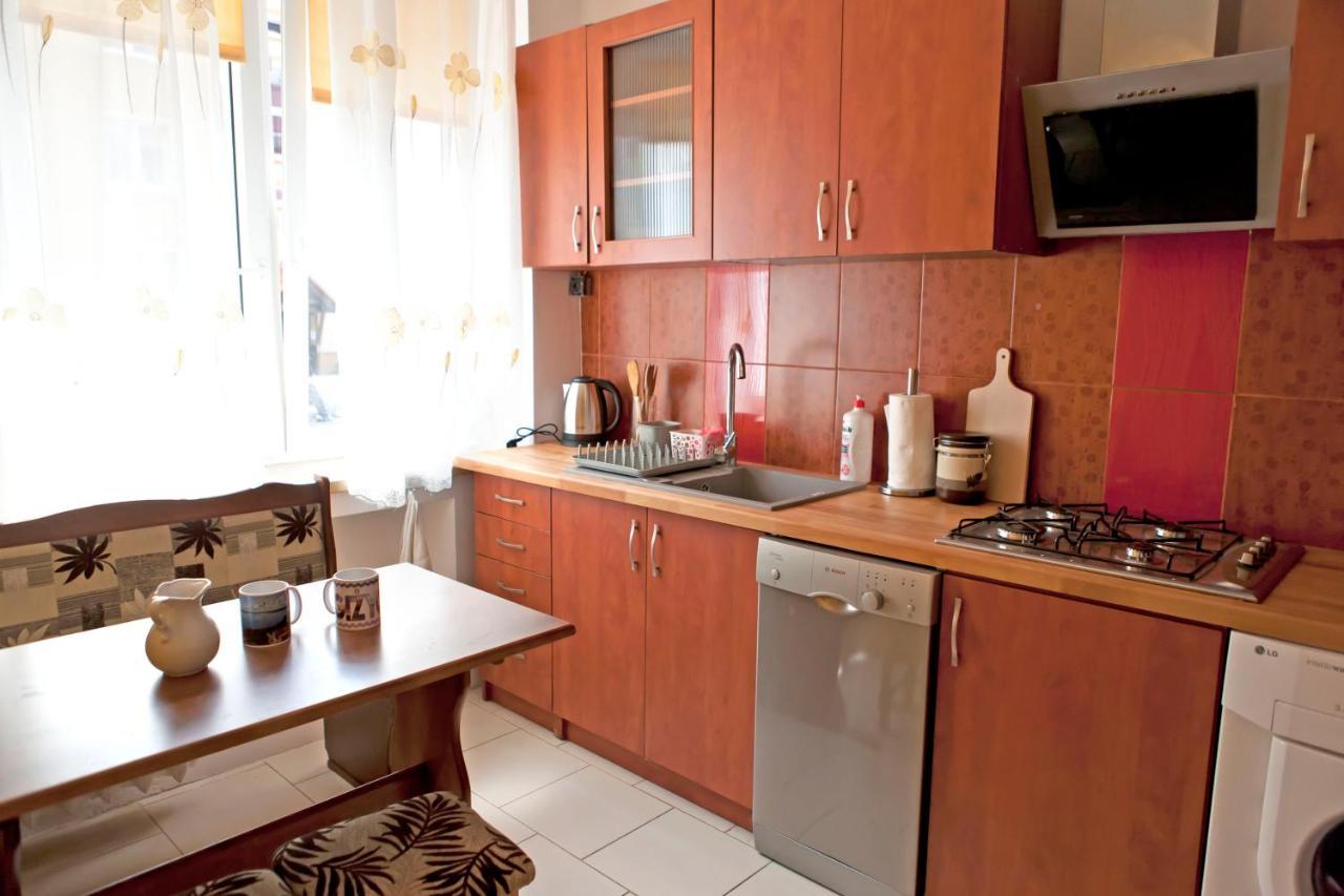 Klimatyczny Apartament Na Mazurach Lötzen Exterior foto